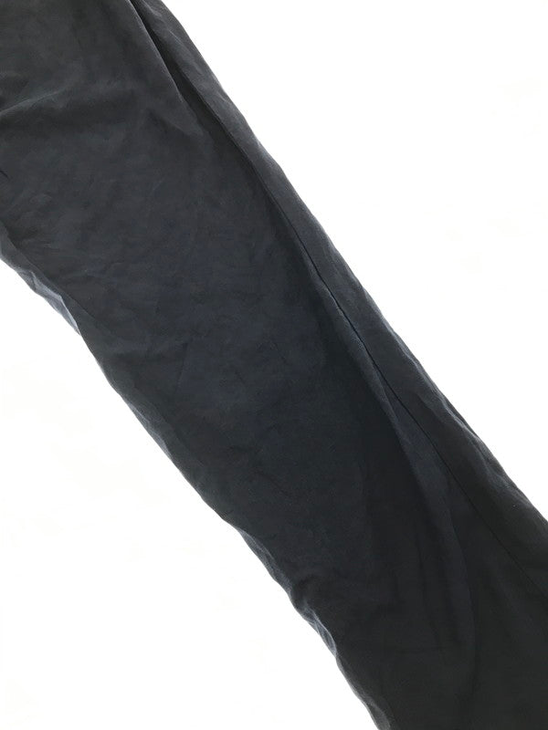 【中古品】【メンズ】 POLO RALPH LAUREN ポロ ラルフ ローレン LINEN SILK 2TACK PANTS リネン シルク ツータック パンツ ボトムス 157-260709-rt-05-tag サイズ：34×30 カラー：ネイビー 万代Net店