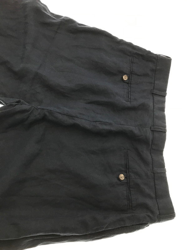 【中古品】【メンズ】 POLO RALPH LAUREN ポロ ラルフ ローレン LINEN SILK 2TACK PANTS リネン シルク ツータック パンツ ボトムス 157-260709-rt-05-tag サイズ：34×30 カラー：ネイビー 万代Net店