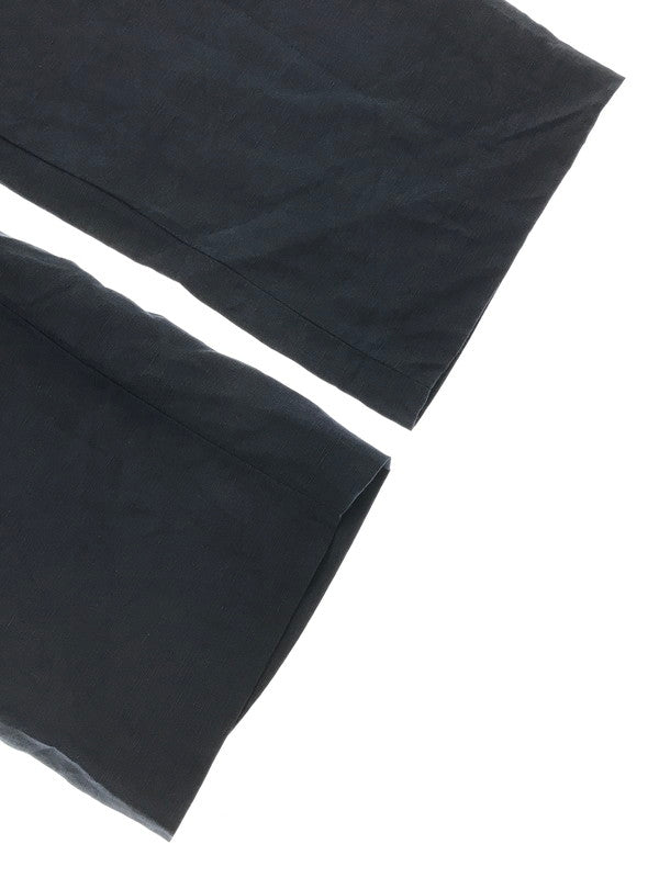 【中古品】【メンズ】 POLO RALPH LAUREN ポロ ラルフ ローレン LINEN SILK 2TACK PANTS リネン シルク ツータック パンツ ボトムス 157-260709-rt-05-tag サイズ：34×30 カラー：ネイビー 万代Net店