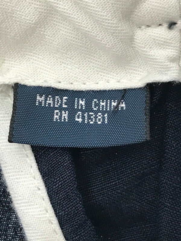 【中古品】【メンズ】 POLO RALPH LAUREN ポロ ラルフ ローレン LINEN SILK 2TACK PANTS リネン シルク ツータック パンツ ボトムス 157-260709-rt-05-tag サイズ：34×30 カラー：ネイビー 万代Net店