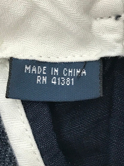 【中古品】【メンズ】 POLO RALPH LAUREN ポロ ラルフ ローレン LINEN SILK 2TACK PANTS リネン シルク ツータック パンツ ボトムス 157-260709-rt-05-tag サイズ：34×30 カラー：ネイビー 万代Net店