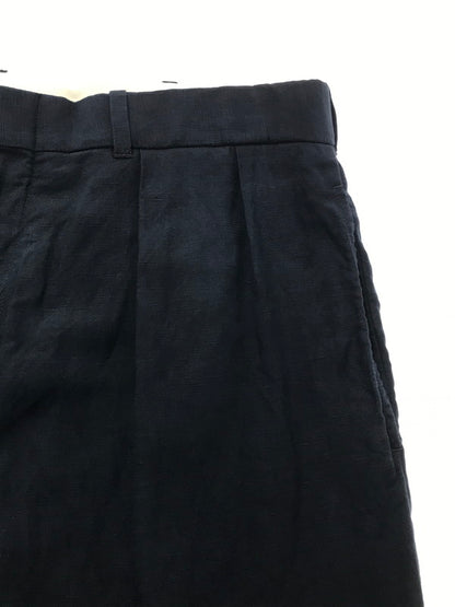 【中古品】【メンズ】 POLO RALPH LAUREN ポロ ラルフ ローレン LINEN SILK 2TACK PANTS リネン シルク ツータック パンツ ボトムス 157-260709-rt-05-tag サイズ：34×30 カラー：ネイビー 万代Net店