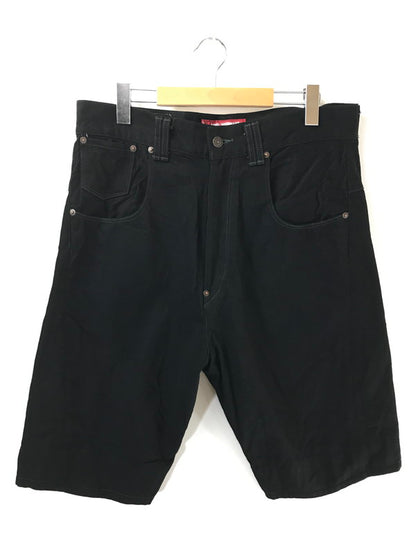 【中古品】【メンズ】 LEVI'S リーバイス × JUNYA WATANABE MAN ジュンヤ ワタナベ マン HALF DENIM PANTS WQ-P906 ハーフ デニム パンツ ボトムス 151-260709-rt-01-tag サイズ：L カラー：ブラック 万代Net店