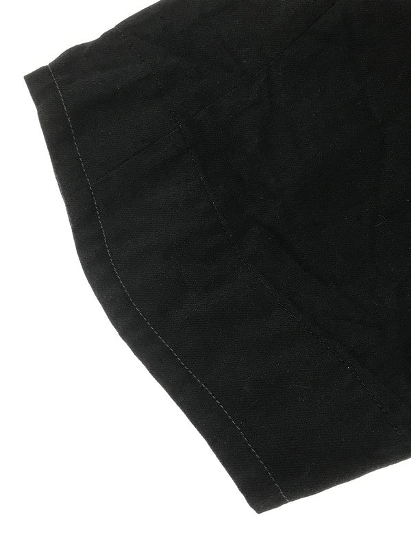 【中古品】【メンズ】 LEVI'S リーバイス × JUNYA WATANABE MAN ジュンヤ ワタナベ マン HALF DENIM PANTS WQ-P906 ハーフ デニム パンツ ボトムス 151-260709-rt-01-tag サイズ：L カラー：ブラック 万代Net店