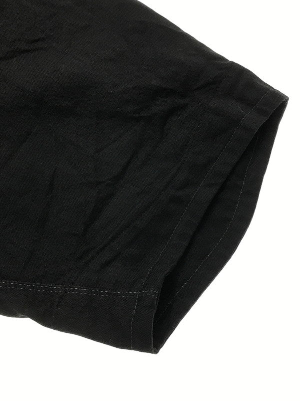 【中古品】【メンズ】 LEVI'S リーバイス × JUNYA WATANABE MAN ジュンヤ ワタナベ マン HALF DENIM PANTS WQ-P906 ハーフ デニム パンツ ボトムス 151-260709-rt-01-tag サイズ：L カラー：ブラック 万代Net店