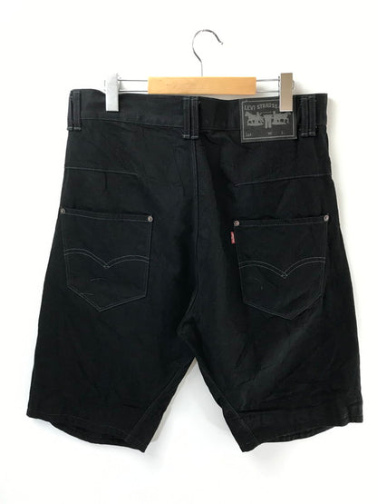 【中古品】【メンズ】 LEVI'S リーバイス × JUNYA WATANABE MAN ジュンヤ ワタナベ マン HALF DENIM PANTS WQ-P906 ハーフ デニム パンツ ボトムス 151-260709-rt-01-tag サイズ：L カラー：ブラック 万代Net店
