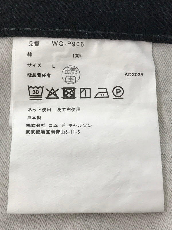 【中古品】【メンズ】 LEVI'S リーバイス × JUNYA WATANABE MAN ジュンヤ ワタナベ マン HALF DENIM PANTS WQ-P906 ハーフ デニム パンツ ボトムス 151-260709-rt-01-tag サイズ：L カラー：ブラック 万代Net店