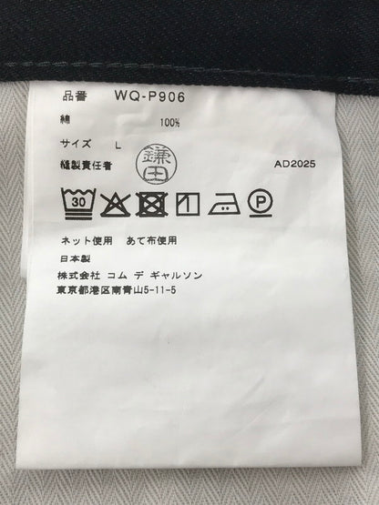 【中古品】【メンズ】 LEVI'S リーバイス × JUNYA WATANABE MAN ジュンヤ ワタナベ マン HALF DENIM PANTS WQ-P906 ハーフ デニム パンツ ボトムス 151-260709-rt-01-tag サイズ：L カラー：ブラック 万代Net店