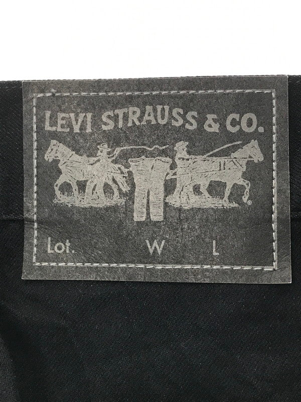 【中古品】【メンズ】 LEVI'S リーバイス × JUNYA WATANABE MAN ジュンヤ ワタナベ マン HALF DENIM PANTS WQ-P906 ハーフ デニム パンツ ボトムス 151-260709-rt-01-tag サイズ：L カラー：ブラック 万代Net店