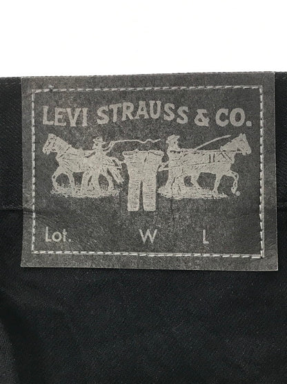 【中古品】【メンズ】 LEVI'S リーバイス × JUNYA WATANABE MAN ジュンヤ ワタナベ マン HALF DENIM PANTS WQ-P906 ハーフ デニム パンツ ボトムス 151-260709-rt-01-tag サイズ：L カラー：ブラック 万代Net店