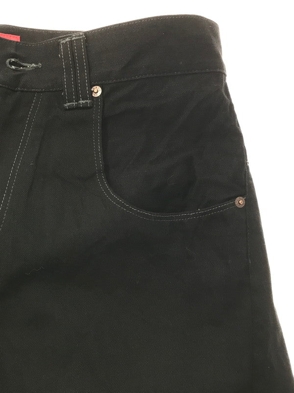 【中古品】【メンズ】 LEVI'S リーバイス × JUNYA WATANABE MAN ジュンヤ ワタナベ マン HALF DENIM PANTS WQ-P906 ハーフ デニム パンツ ボトムス 151-260709-rt-01-tag サイズ：L カラー：ブラック 万代Net店