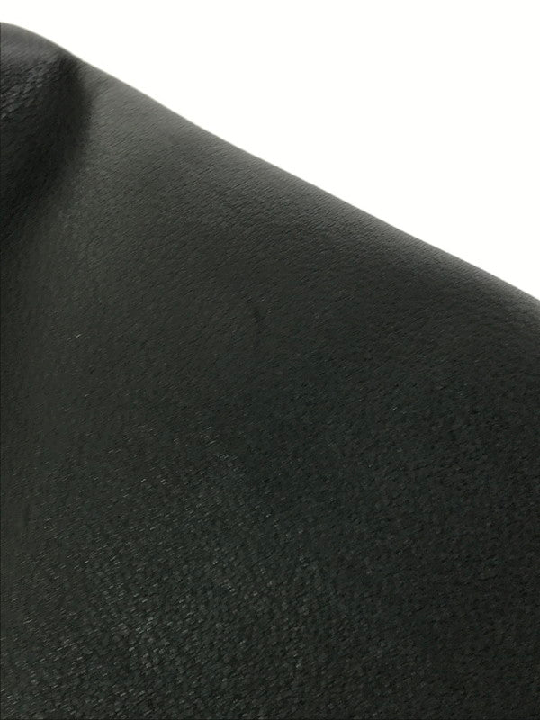 【中古品】【メンズ】 AVIREX アヴィレックス LEATHER VARSITY JACKET レザー バーシティージャケット アウター 145-260707-na-15-tagh サイズ：M カラー：ブラック 万代Net店