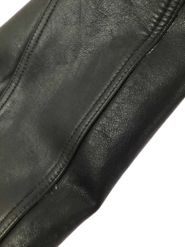 【中古品】【メンズ】 AVIREX アヴィレックス LEATHER VARSITY JACKET レザー バーシティージャケット アウター 145-260707-na-15-tagh サイズ：M カラー：ブラック 万代Net店