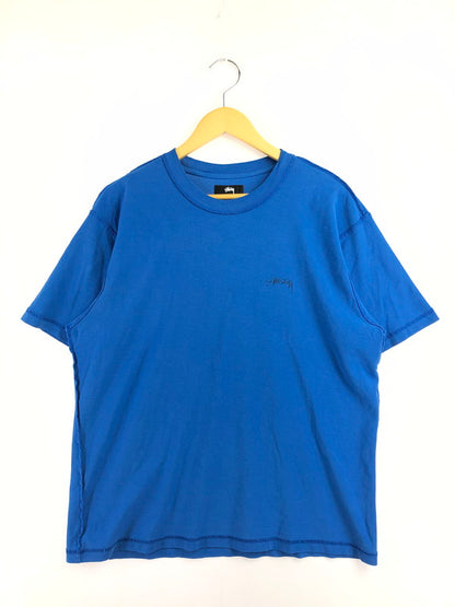 【中古品】【メンズ】 STUSSY ステューシー LAZY SS TEE 1140283 レイジー ショートスリーブ Tシャツ トップス 半袖Tシャツ 142-260709-rt-26-tag サイズ：M カラー：ブルー 万代Net店