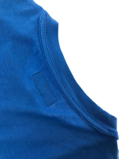 【中古品】【メンズ】 STUSSY ステューシー LAZY SS TEE 1140283 レイジー ショートスリーブ Tシャツ トップス 半袖Tシャツ 142-260709-rt-26-tag サイズ：M カラー：ブルー 万代Net店