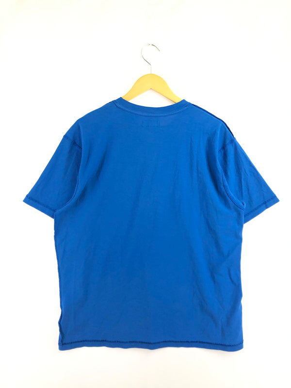 【中古品】【メンズ】 STUSSY ステューシー LAZY SS TEE 1140283 レイジー ショートスリーブ Tシャツ トップス 半袖Tシャツ 142-260709-rt-26-tag サイズ：M カラー：ブルー 万代Net店