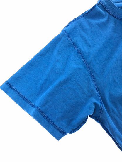【中古品】【メンズ】 STUSSY ステューシー LAZY SS TEE 1140283 レイジー ショートスリーブ Tシャツ トップス 半袖Tシャツ 142-260709-rt-26-tag サイズ：M カラー：ブルー 万代Net店