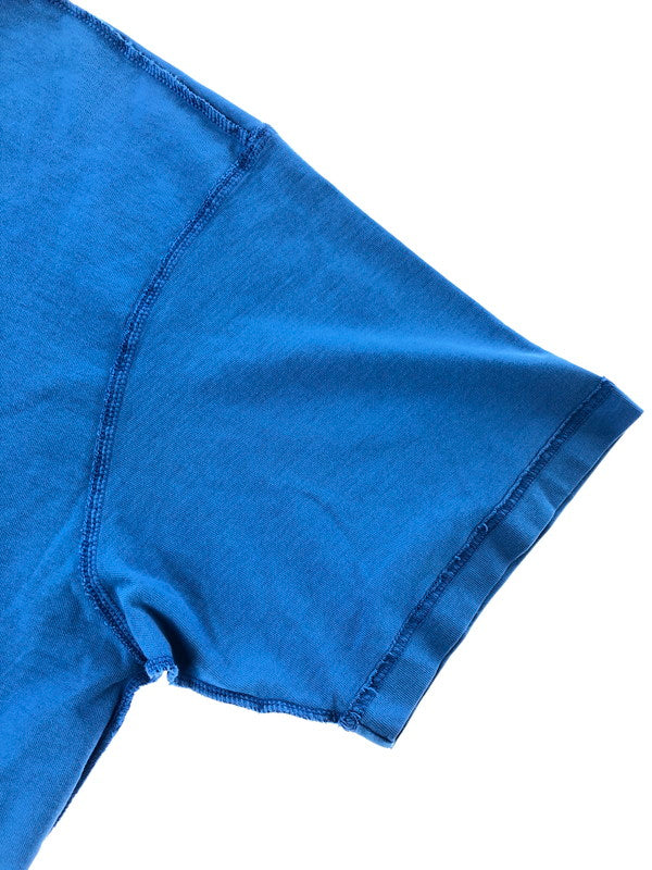 【中古品】【メンズ】 STUSSY ステューシー LAZY SS TEE 1140283 レイジー ショートスリーブ Tシャツ トップス 半袖Tシャツ 142-260709-rt-26-tag サイズ：M カラー：ブルー 万代Net店