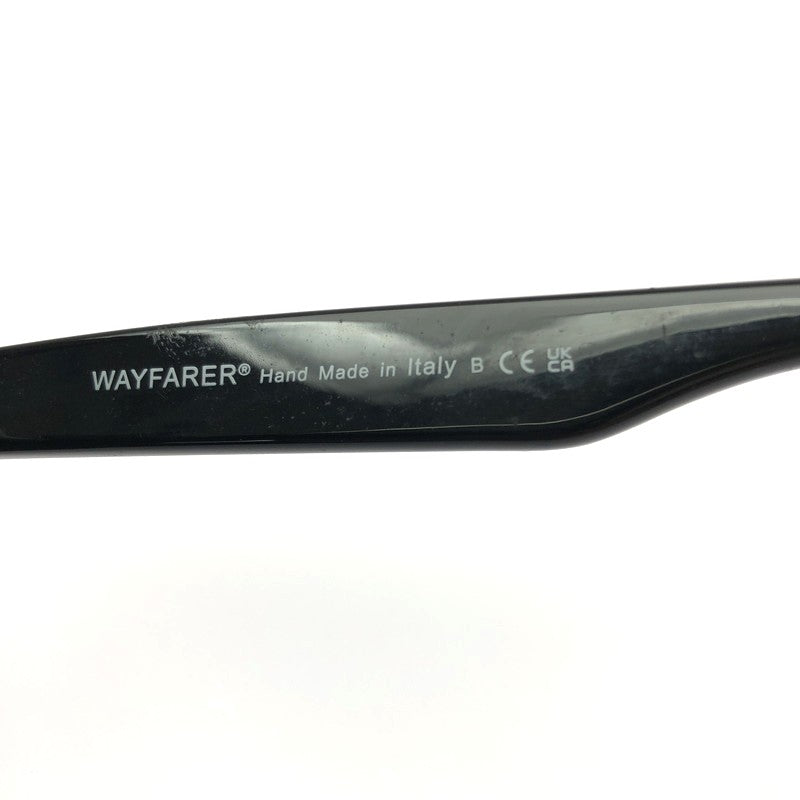 【中古品】【メンズ】 RAY BAN レイバン ORIGINAL WAYFARER CLASSIC SUNGLASSES RB2140 オリジナル ウェイファーラー クラシック サングラス 203-260717-rt-21-tagh サイズ：50ロ22 150 カラー：ブラック 万代Net店