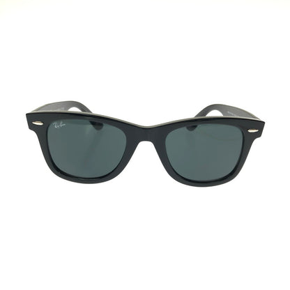 【中古品】【メンズ】 RAY BAN レイバン ORIGINAL WAYFARER CLASSIC SUNGLASSES RB2140 オリジナル ウェイファーラー クラシック サングラス 203-260717-rt-21-tagh サイズ：50ロ22 150 カラー：ブラック 万代Net店