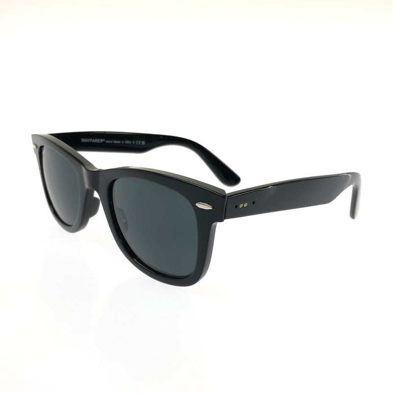 【中古品】【メンズ】 RAY BAN レイバン ORIGINAL WAYFARER CLASSIC SUNGLASSES RB2140 オリジナル ウェイファーラー クラシック サングラス 203-260717-rt-21-tagh サイズ：50ロ22 150 カラー：ブラック 万代Net店