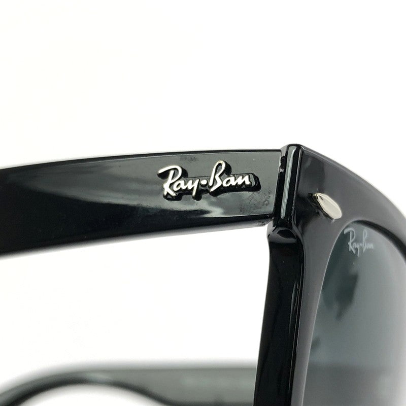 【中古品】【メンズ】 RAY BAN レイバン ORIGINAL WAYFARER CLASSIC SUNGLASSES RB2140 オリジナル ウェイファーラー クラシック サングラス 203-260717-rt-21-tagh サイズ：50ロ22 150 カラー：ブラック 万代Net店