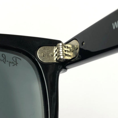 【中古品】【メンズ】 RAY BAN レイバン ORIGINAL WAYFARER CLASSIC SUNGLASSES RB2140 オリジナル ウェイファーラー クラシック サングラス 203-260717-rt-21-tagh サイズ：50ロ22 150 カラー：ブラック 万代Net店