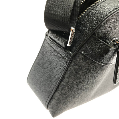 【中古品】【レディース】 MICHAEL KORS マイケル コース MK SIGNATURE SHOULDER BAG 37F2LCOC5B シグネイチャー ショルダー バッグ カバン 188-260717-rt-27-tagh カラー：ブラック 万代Net店