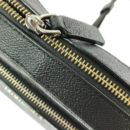 【中古品】【レディース】 MICHAEL KORS マイケル コース MK SIGNATURE SHOULDER BAG 37F2LCOC5B シグネイチャー ショルダー バッグ カバン 188-260717-rt-27-tagh カラー：ブラック 万代Net店