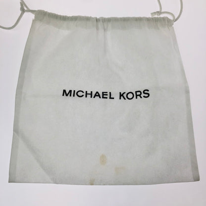 【中古品】【レディース】 MICHAEL KORS マイケル コース MK SIGNATURE SHOULDER BAG 37F2LCOC5B シグネイチャー ショルダー バッグ カバン 188-260717-rt-27-tagh カラー：ブラック 万代Net店