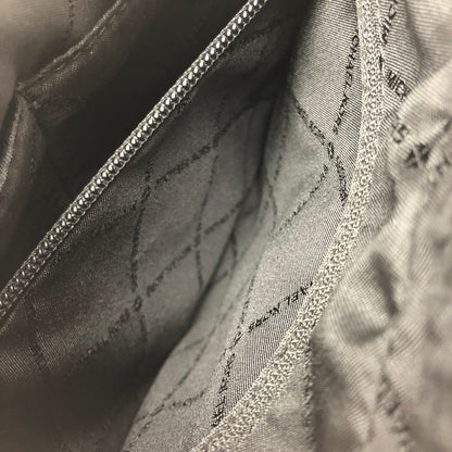【中古品】【レディース】 MICHAEL KORS マイケル コース MK SIGNATURE SHOULDER BAG 37F2LCOC5B シグネイチャー ショルダー バッグ カバン 188-260717-rt-27-tagh カラー：ブラック 万代Net店