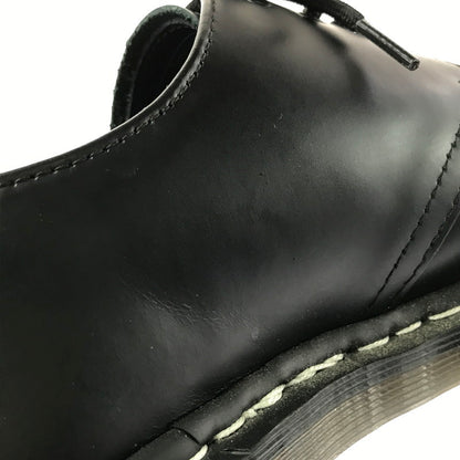 【中古品】【メンズ】 DR.MARTENS ドクターマーチン 24757 WHITE STITCH 3EYE SHOES ホワイト ステッチ 3ホール シューズ 靴 164-260706-na-19-tagh サイズ：UK 9 US 10 M カラー：BLACK 万代Net店