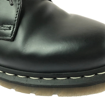 【中古品】【メンズ】 DR.MARTENS ドクターマーチン 24757 WHITE STITCH 3EYE SHOES ホワイト ステッチ 3ホール シューズ 靴 164-260706-na-19-tagh サイズ：UK 9 US 10 M カラー：BLACK 万代Net店