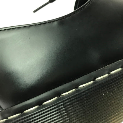 【中古品】【メンズ】 DR.MARTENS ドクターマーチン 24757 WHITE STITCH 3EYE SHOES ホワイト ステッチ 3ホール シューズ 靴 164-260706-na-19-tagh サイズ：UK 9 US 10 M カラー：BLACK 万代Net店