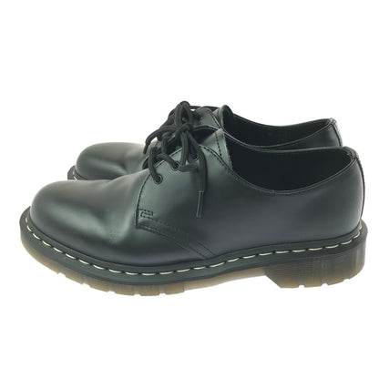 【中古品】【メンズ】 DR.MARTENS ドクターマーチン 24757 WHITE STITCH 3EYE SHOES ホワイト ステッチ 3ホール シューズ 靴 164-260706-na-19-tagh サイズ：UK 9 US 10 M カラー：BLACK 万代Net店