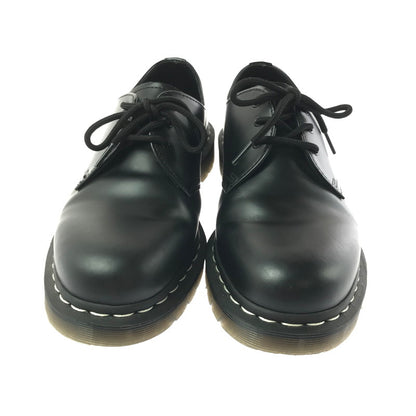 【中古品】【メンズ】 DR.MARTENS ドクターマーチン 24757 WHITE STITCH 3EYE SHOES ホワイト ステッチ 3ホール シューズ 靴 164-260706-na-19-tagh サイズ：UK 9 US 10 M カラー：BLACK 万代Net店