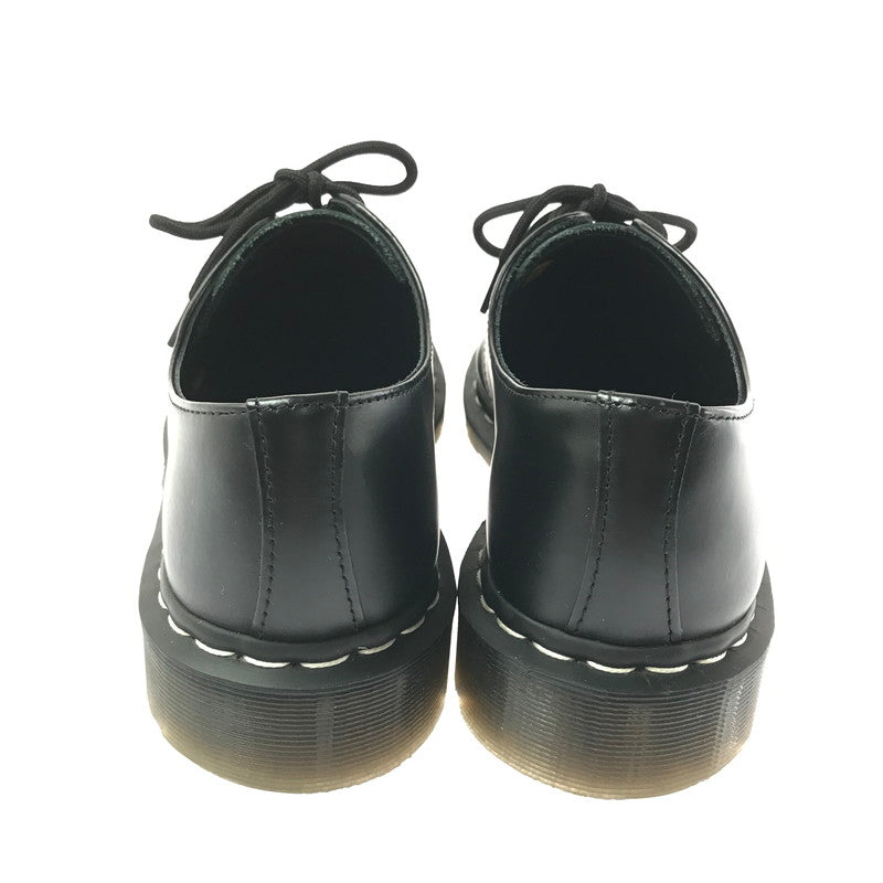 【中古品】【メンズ】 DR.MARTENS ドクターマーチン 24757 WHITE STITCH 3EYE SHOES ホワイト ステッチ 3ホール シューズ 靴 164-260706-na-19-tagh サイズ：UK 9 US 10 M カラー：BLACK 万代Net店