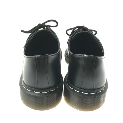 【中古品】【メンズ】 DR.MARTENS ドクターマーチン 24757 WHITE STITCH 3EYE SHOES ホワイト ステッチ 3ホール シューズ 靴 164-260706-na-19-tagh サイズ：UK 9 US 10 M カラー：BLACK 万代Net店
