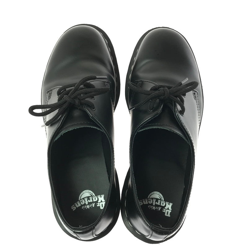 【中古品】【メンズ】 DR.MARTENS ドクターマーチン 24757 WHITE STITCH 3EYE SHOES ホワイト ステッチ 3ホール シューズ 靴 164-260706-na-19-tagh サイズ：UK 9 US 10 M カラー：BLACK 万代Net店