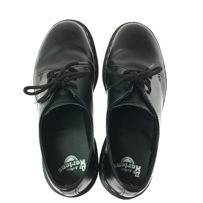 【中古品】【メンズ】 DR.MARTENS ドクターマーチン 24757 WHITE STITCH 3EYE SHOES ホワイト ステッチ 3ホール シューズ 靴 164-260706-na-19-tagh サイズ：UK 9 US 10 M カラー：BLACK 万代Net店
