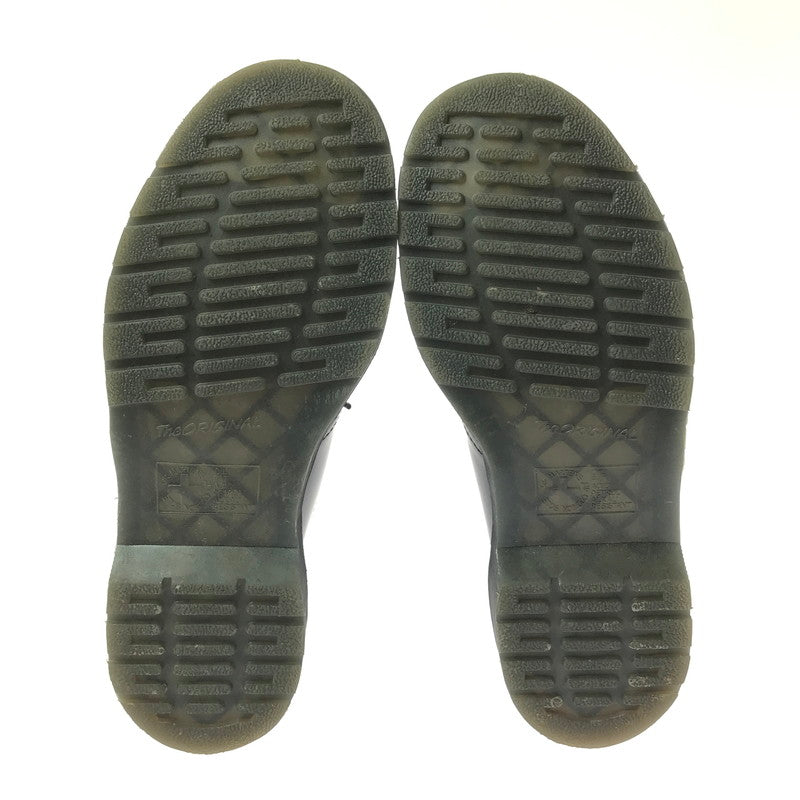 【中古品】【メンズ】 DR.MARTENS ドクターマーチン 24757 WHITE STITCH 3EYE SHOES ホワイト ステッチ 3ホール シューズ 靴 164-260706-na-19-tagh サイズ：UK 9 US 10 M カラー：BLACK 万代Net店