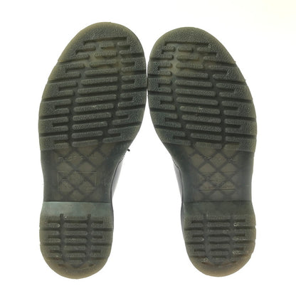 【中古品】【メンズ】 DR.MARTENS ドクターマーチン 24757 WHITE STITCH 3EYE SHOES ホワイト ステッチ 3ホール シューズ 靴 164-260706-na-19-tagh サイズ：UK 9 US 10 M カラー：BLACK 万代Net店