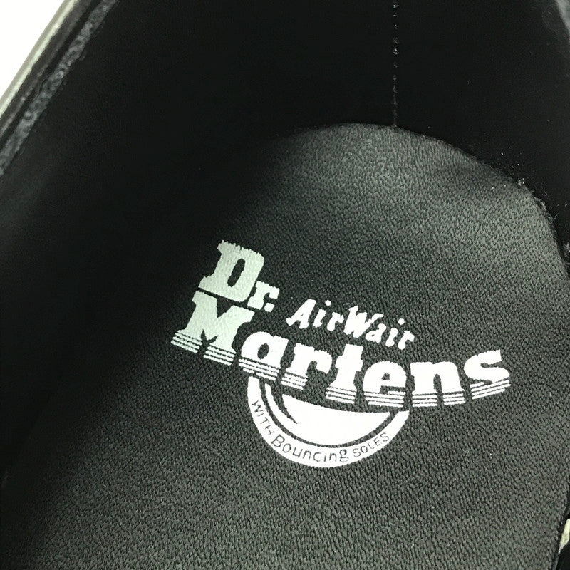 【中古品】【メンズ】 DR.MARTENS ドクターマーチン 24757 WHITE STITCH 3EYE SHOES ホワイト ステッチ 3ホール シューズ 靴 164-260706-na-19-tagh サイズ：UK 9 US 10 M カラー：BLACK 万代Net店