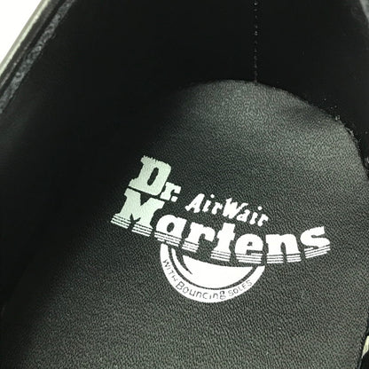 【中古品】【メンズ】 DR.MARTENS ドクターマーチン 24757 WHITE STITCH 3EYE SHOES ホワイト ステッチ 3ホール シューズ 靴 164-260706-na-19-tagh サイズ：UK 9 US 10 M カラー：BLACK 万代Net店