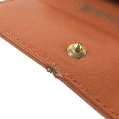 【現状渡し品】【レディース】 CHRISTIAN DIOR LADY DIOR LOTUS WALLET レディ ディオール ロータス ウォレット 三つ折り財布 財布 181-260710-ki-01-tagh カラー：コーラルピンク 万代Net店