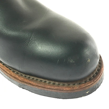 【中古品】【メンズ】 RED WING レッドウィング 8INCH SHORT ENGINEER BOOTS 2976 8インチ ショート エンジニア ブーツ 靴 164-260706-na-11-tagh サイズ：25.5cm US 7 1/2 カラー：BLACK 万代Net店