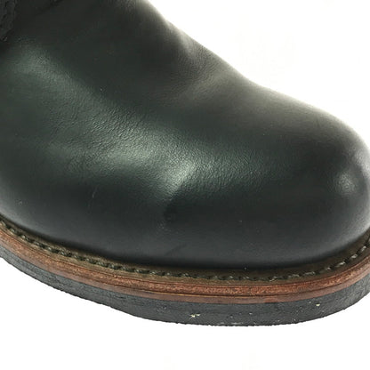 【中古品】【メンズ】 RED WING レッドウィング 8INCH SHORT ENGINEER BOOTS 2976 8インチ ショート エンジニア ブーツ 靴 164-260706-na-11-tagh サイズ：25.5cm US 7 1/2 カラー：BLACK 万代Net店