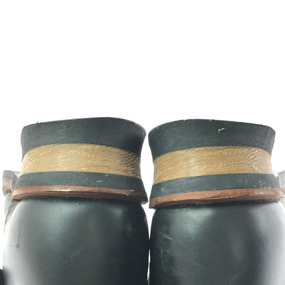 【中古品】【メンズ】 RED WING レッドウィング 8INCH SHORT ENGINEER BOOTS 2976 8インチ ショート エンジニア ブーツ 靴 164-260706-na-11-tagh サイズ：25.5cm US 7 1/2 カラー：BLACK 万代Net店