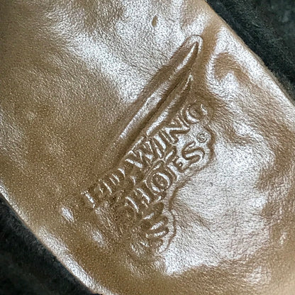 【中古品】【メンズ】 RED WING レッドウィング 8INCH SHORT ENGINEER BOOTS 2976 8インチ ショート エンジニア ブーツ 靴 164-260706-na-11-tagh サイズ：25.5cm US 7 1/2 カラー：BLACK 万代Net店