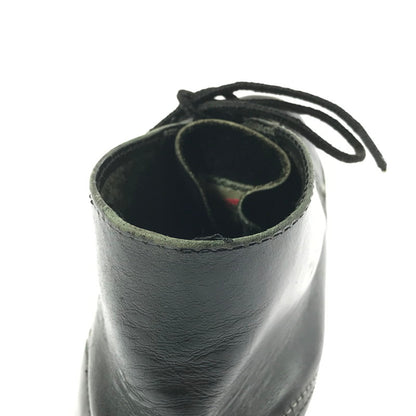 【現状渡し品】【メンズ】 RED WING レッドウィング 6-INCH CLASSIC ROUND 8165 6インチ クラシック ラウンド ブーツ 靴 164-260706-na-13-tagh サイズ：US 8 カラー：BLACK 万代Net店